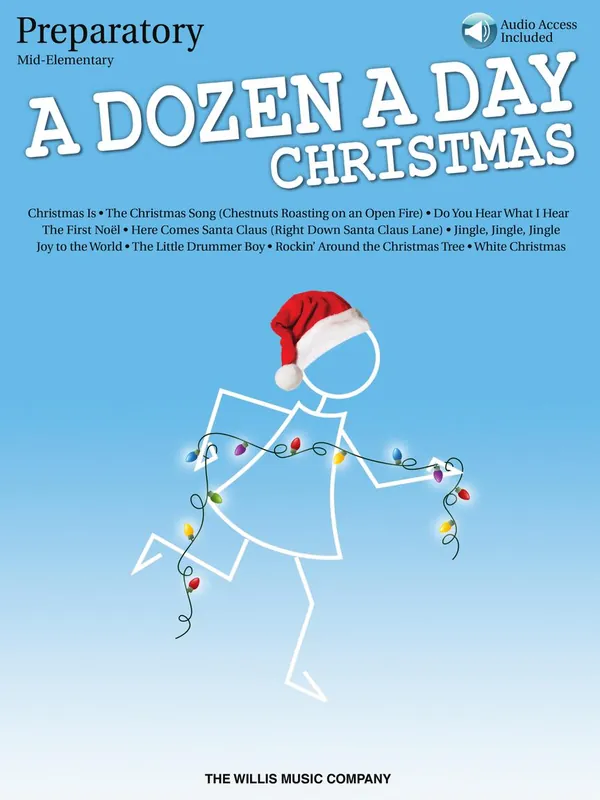 Dozen a Day Christmas Songbook, A - Preparatory Budget