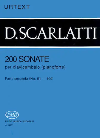 Scarlatti: Two Hundred Sonatas - Volume 2 Grab Now