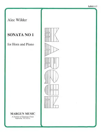 Wilder: Sonata No. 1 for Horn and Piano Exclusive Offer