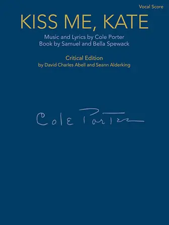 Free Returns Kiss Me, Kate - Critical Edition Vocal Score