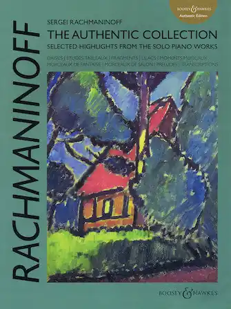 Rachmaninoff - Authentic Collection Selected Highlights From Solo Piano Works Secure Checkout