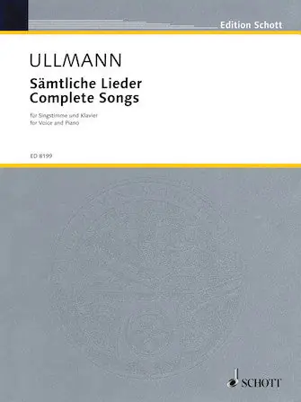 Ulmann Complete Songs Seasonal Sale