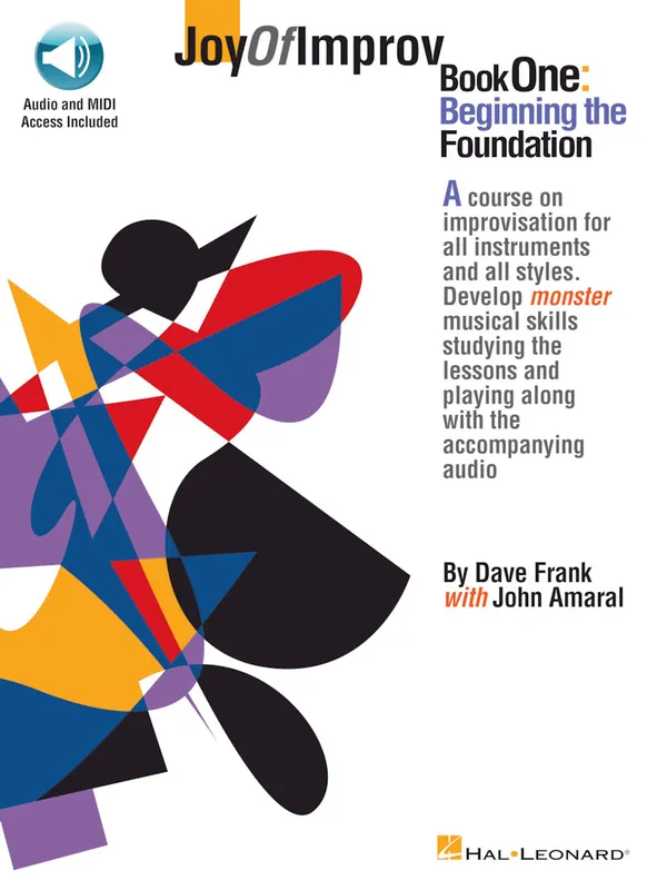 Discount Joy of Improv, Book 1 - Beginning the Foundation