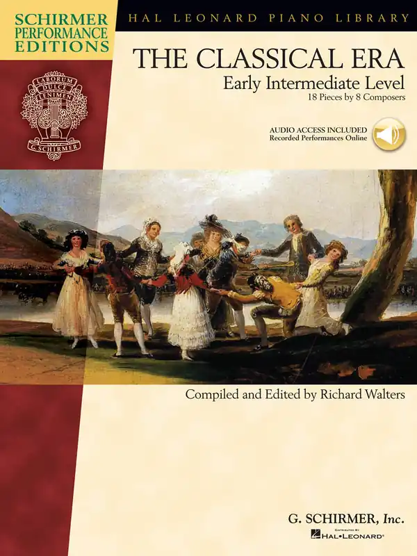 Classical Era - Early Intermediate - Schirmer Performance Editions Free Delivery