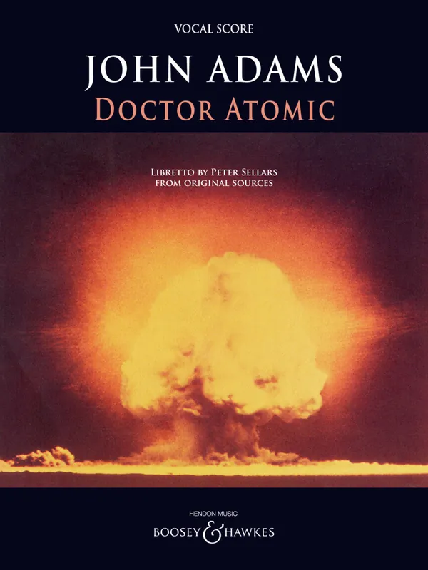 Adams: Doctor Atomic (Vocal Score) Place Order