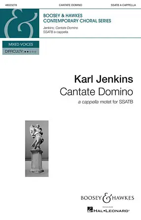 Instant Buy Jenkins Cantate Domino from Adiemus: Songs of Sanctuary SSATB a cappella, Latin