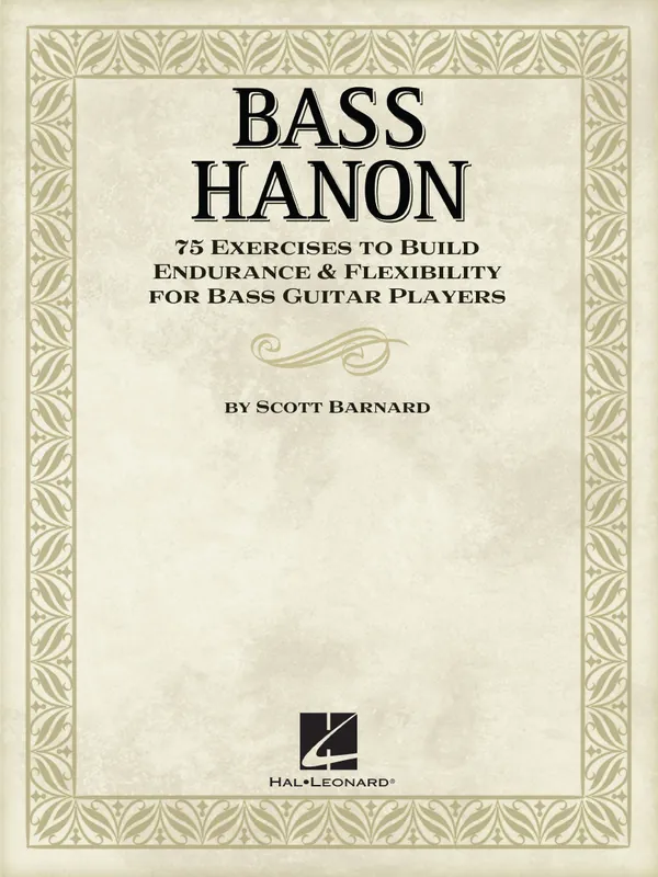 Popular Bass Hanon