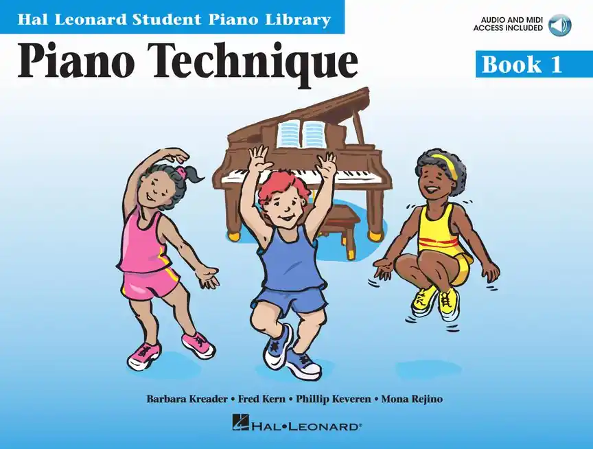 Brand New Piano Technique Book 1