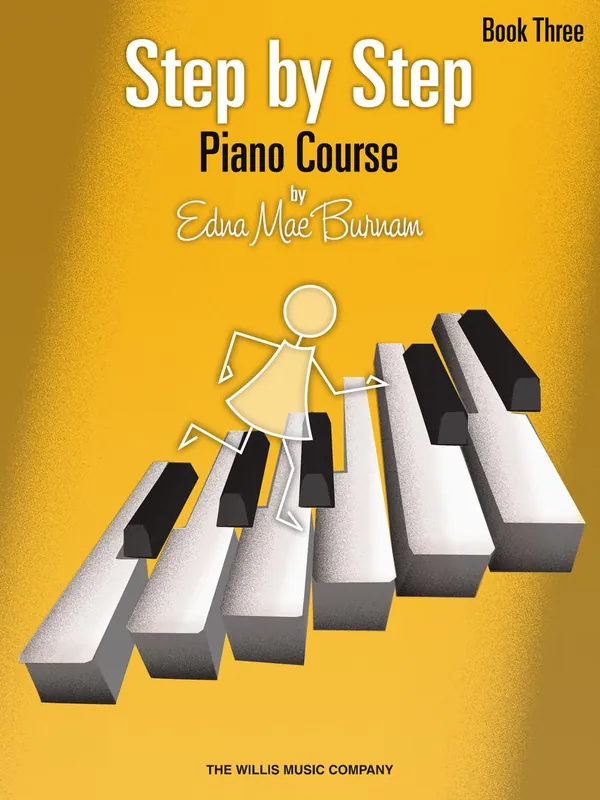 Step by Step Piano Course Luxury