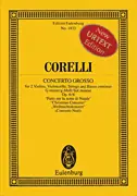 Corelli: Concerto Grosso in G minor, Op. 6/8 (Study Score) Time-Limited