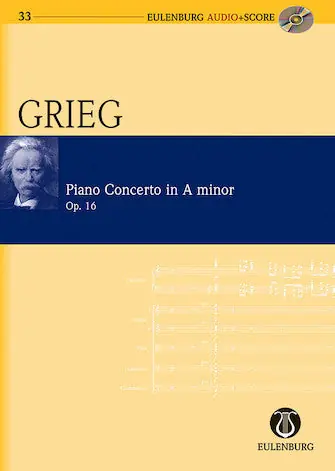 Grieg: Piano Concerto in A Minor, Op. 16 (Study Score) Super Sale