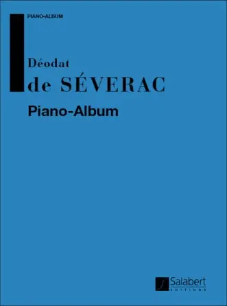 Shop Now Séverac: Piano Album