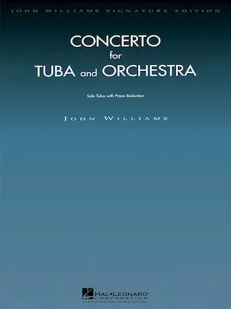 Authentic Williams Concerto for Tuba and Orchestra (Tuba w/Piano Reduction)
