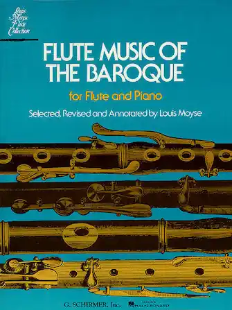 Flute Music of the Baroque Era for Flute & Piano Best Price