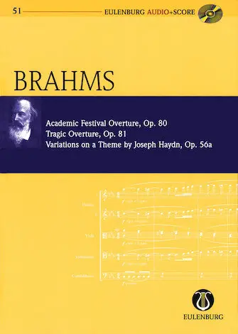 Shop Now Brahms Academic Festival Overture, Tragic Overture, Variations on a Theme by Haydn