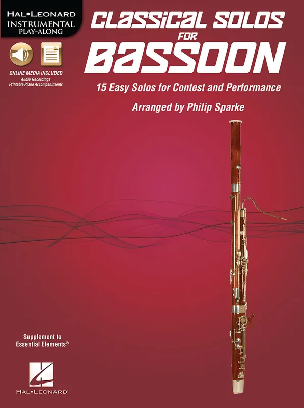 Classical Solos for Bassoon - 15 Easy Solos for Contest and Performance Bargain