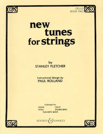Luxury Fletcher New Tunes for Strings - Book 1 (Violin)