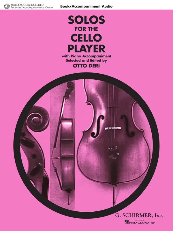 Handmade Solos for the Cello Player