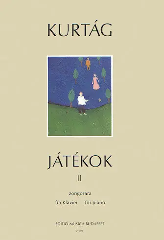 New Arrival Kurtag Games for Piano - Volume 2
