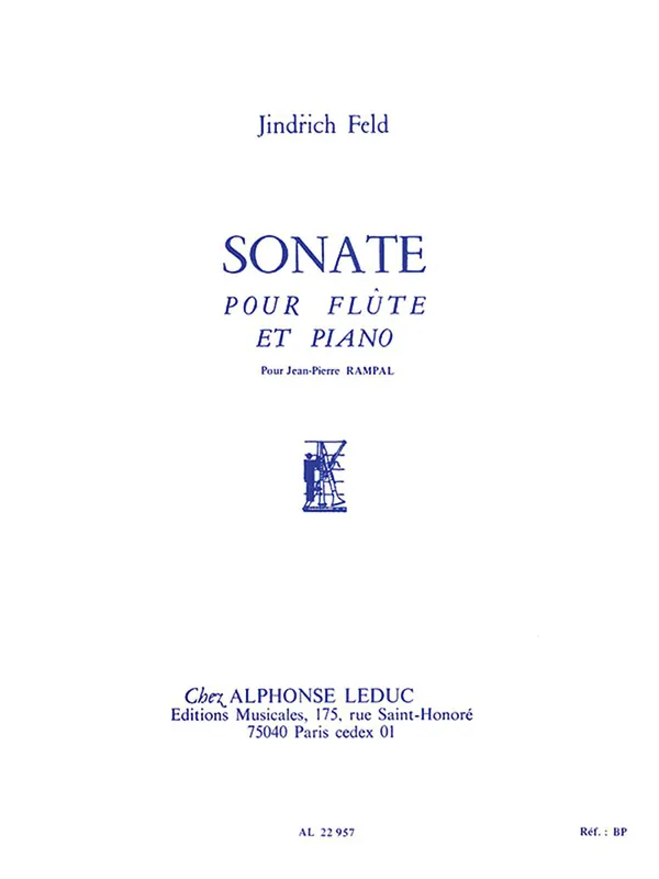 New Release Feld Flute Sonata