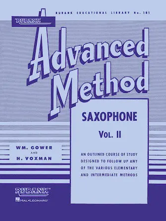 Rubank Advanced Method - Saxophone Vol. 2 Viral
