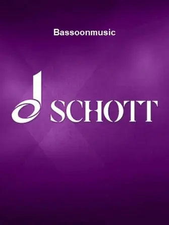 Direct From Manufacturer Perle BassoonMusic