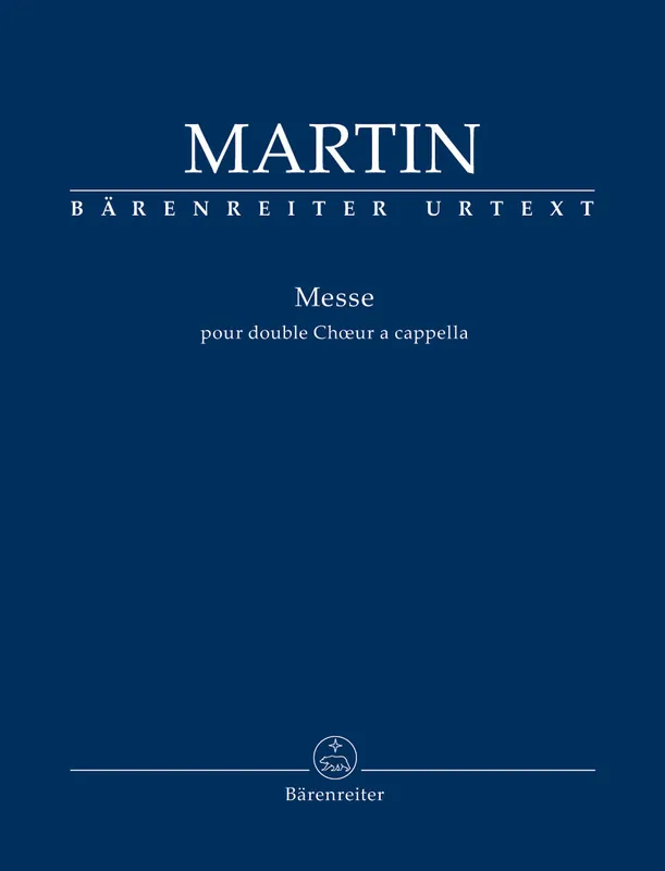 Martin: Mass for Double Choir Buy Direct