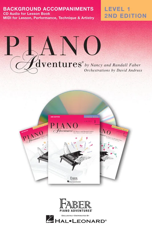 Budget Clearance: Faber Piano Adventures Technique & Artistry Book (CD only) - Level 1