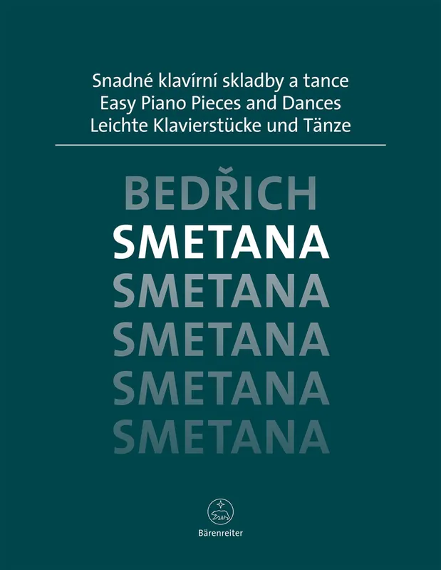 Last Chance Smetana Easy Piano Pieces and Dances