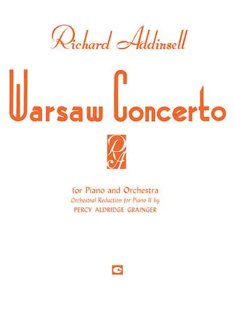 Addinsell Warsaw Concerto (set) Piano Duet Warranty Included