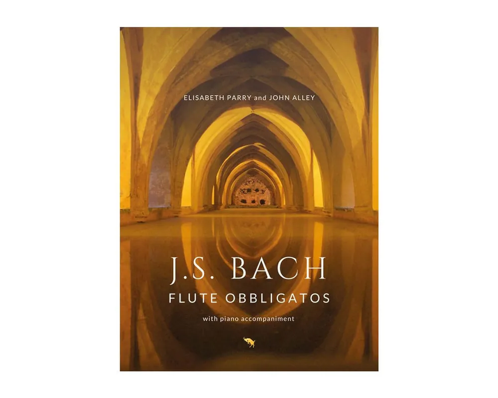 Bach Flute Obbligatos Vol. 1 Exclusive