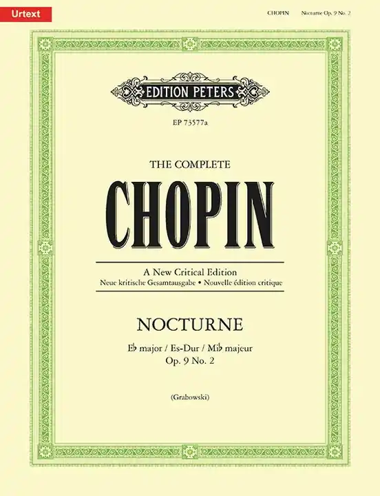 Same Day Shipping Chopin Nocturne in E flat major, Op. 9 No. 2