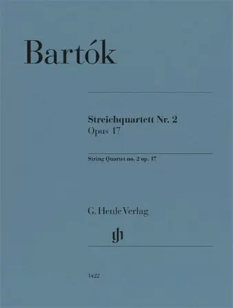 Bartok String Quartet No. 2, Op. 17 Buy Today
