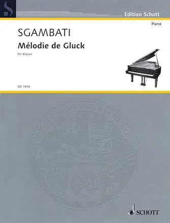 Low Price Sgambati Melodie de Gluck