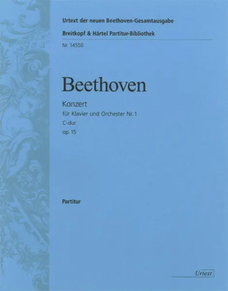 Beethoven Piano Concerto No 1 in C major Opus 15 Seasonal Sale