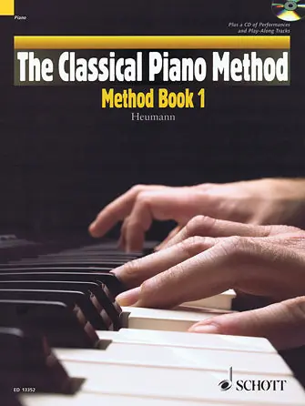 Heumann The Classical Piano Method - Method Book 1 Mega Sale
