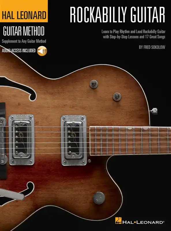 Big Sale Hal Leonard Rockabilly Guitar Method