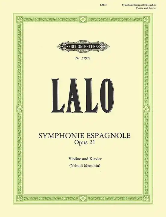 Viral Lalo Symphonie espagnole Op. 21 (Edition for Violin and Piano)