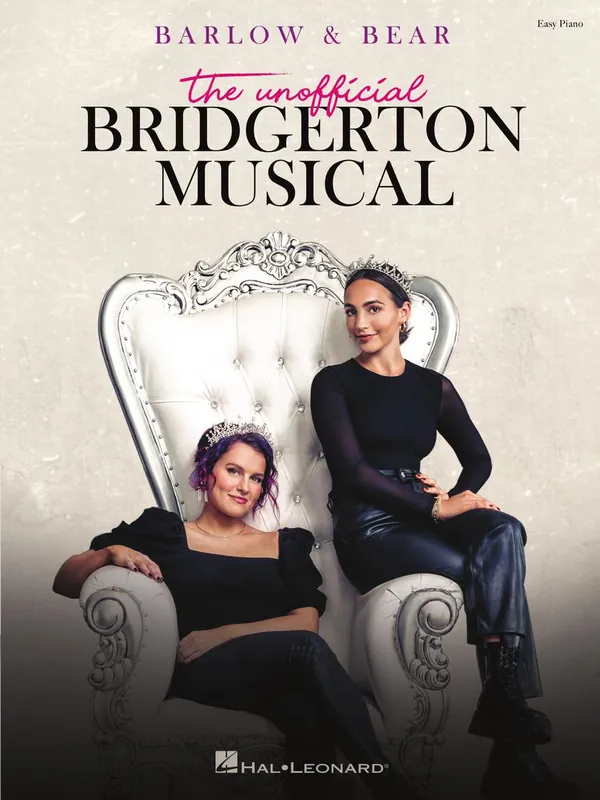 Low Price Barlow & Bear: The Unofficial Bridgerton Musical - Easy Piano