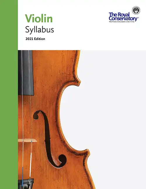 Violin Syllabus, 2021 Edition Exclusive