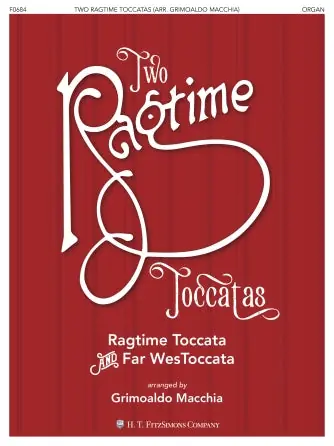 Two Ragtime Toccatas for Organ Hassle-Free Returns