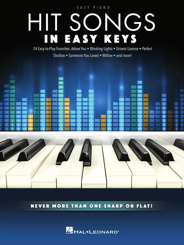 Hit Songs – In Easy Keys Must Have