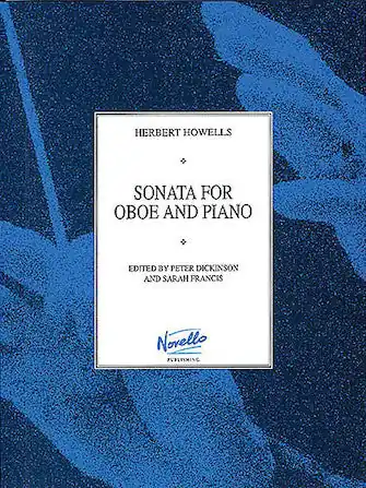 Luxury Howells Sonata for Oboe and Piano