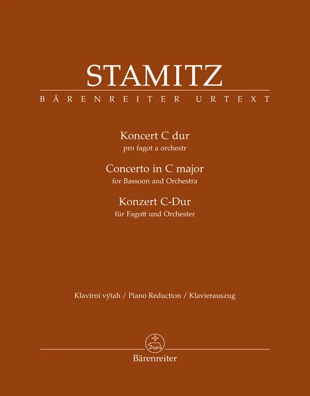 Stamitz Bassoon Concerto in C Handmade