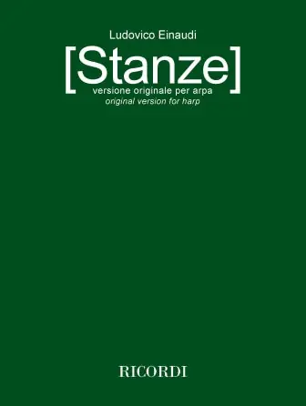 Modern Einaudi Stanze Original Version for Harp