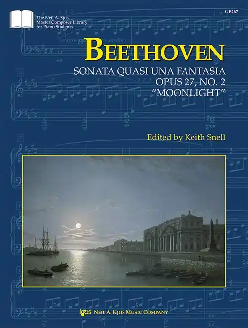 Low Price Beethoven Sonata quasi una Fantasia, Op. 27, No. 2 “Moonlight Sonata”