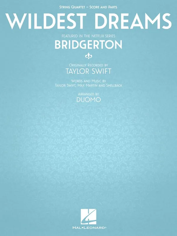 Wildest Dreams From Bridgerton for String Quartet Cheap