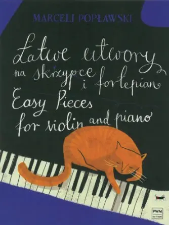 Exclusive Offer Poplawski Easy Pieces for Violin And Piano