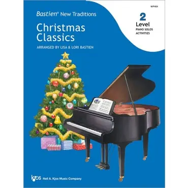 Money Back Guarantee Bastien New Traditions: Christmas Classics - Level 2