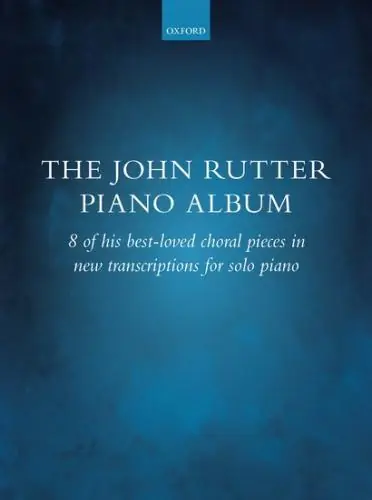 Rutter Piano Album Handmade